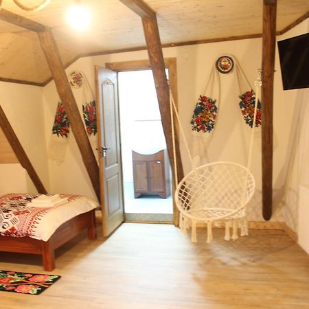 Casa Veche Breb Hotel ภายนอก รูปภาพ