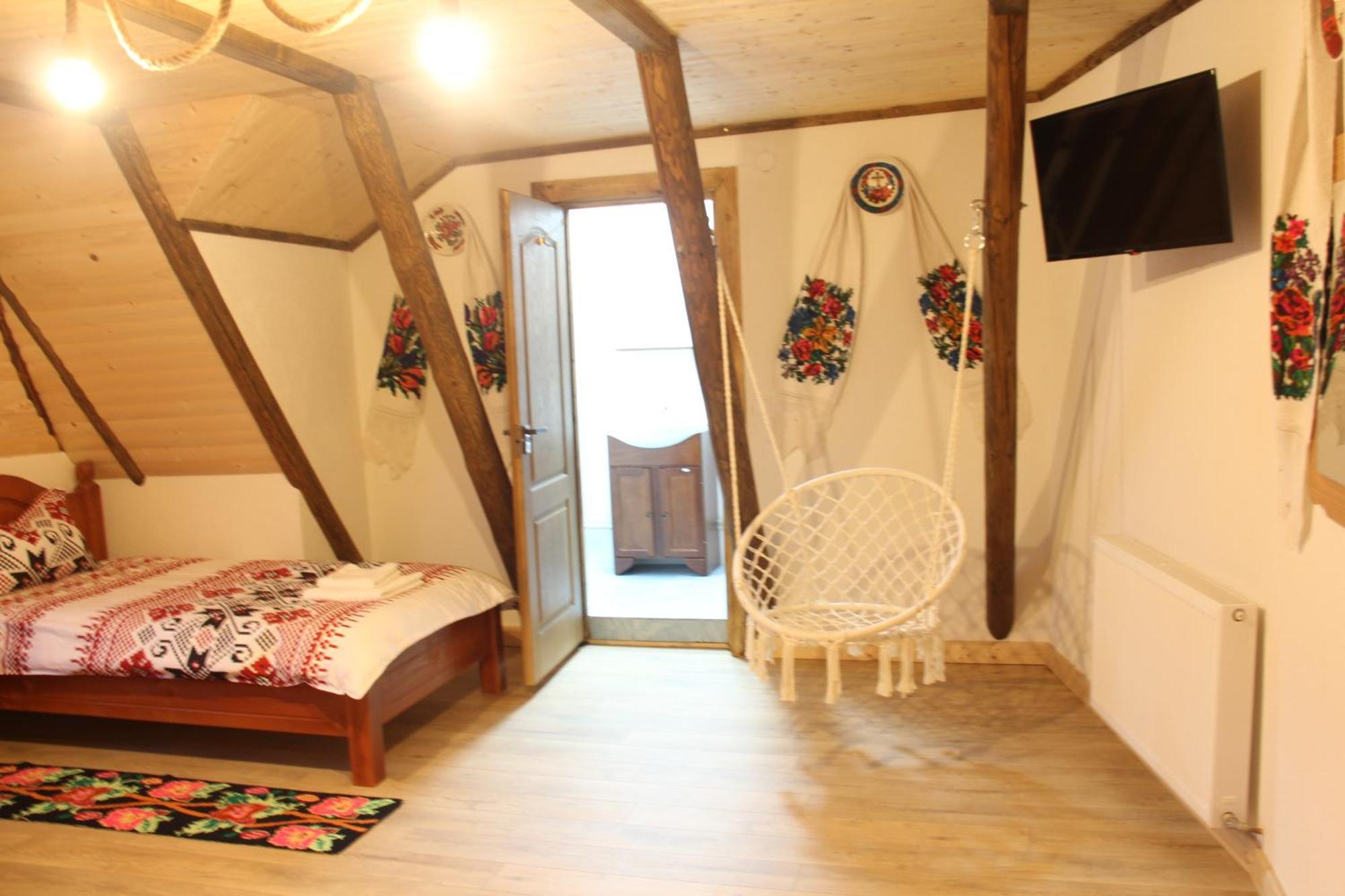 Casa Veche Breb Hotel ภายนอก รูปภาพ