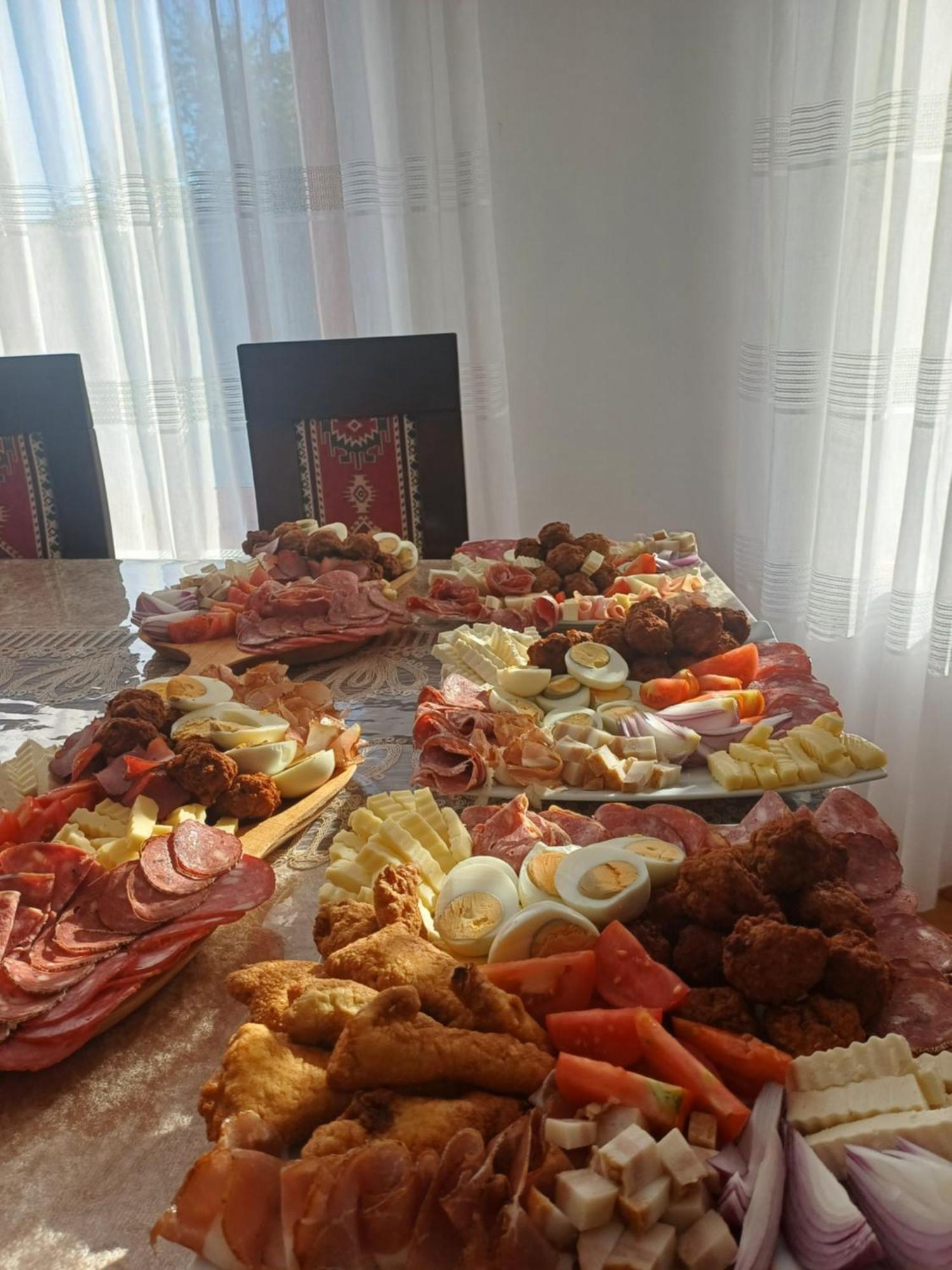 Casa Veche Breb Hotel ภายนอก รูปภาพ