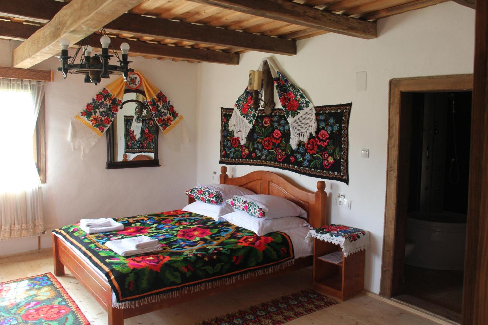 Casa Veche Breb Hotel ภายนอก รูปภาพ