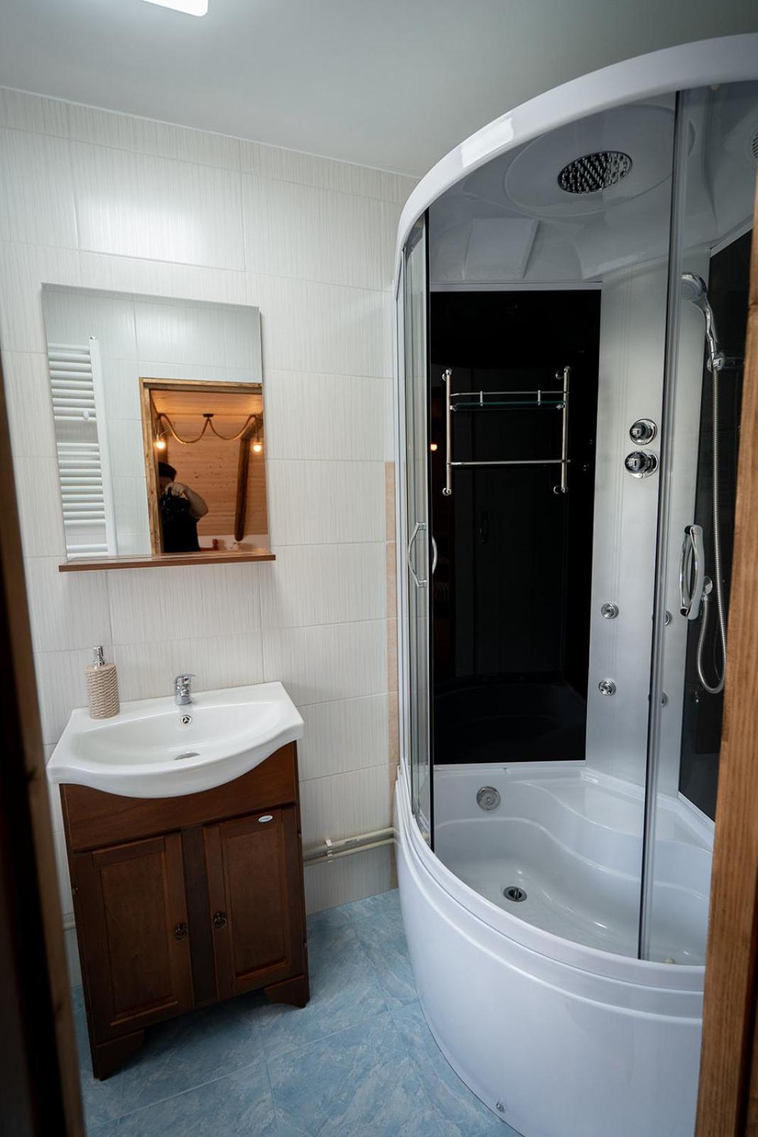 Casa Veche Breb Hotel ภายนอก รูปภาพ