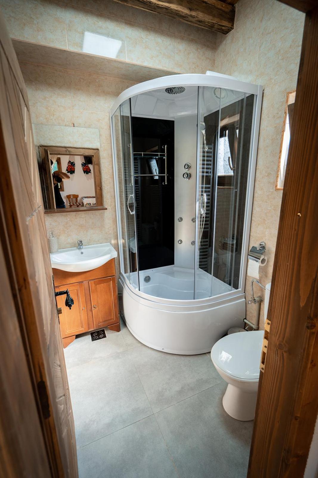 Casa Veche Breb Hotel ภายนอก รูปภาพ